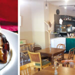 Frühstück + Innenraum 7Tisch Café