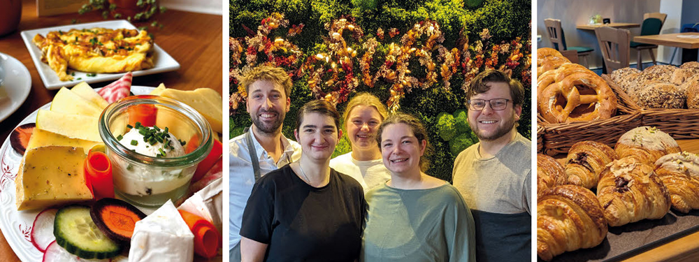 Café Süßwald Augsburg Frühstück