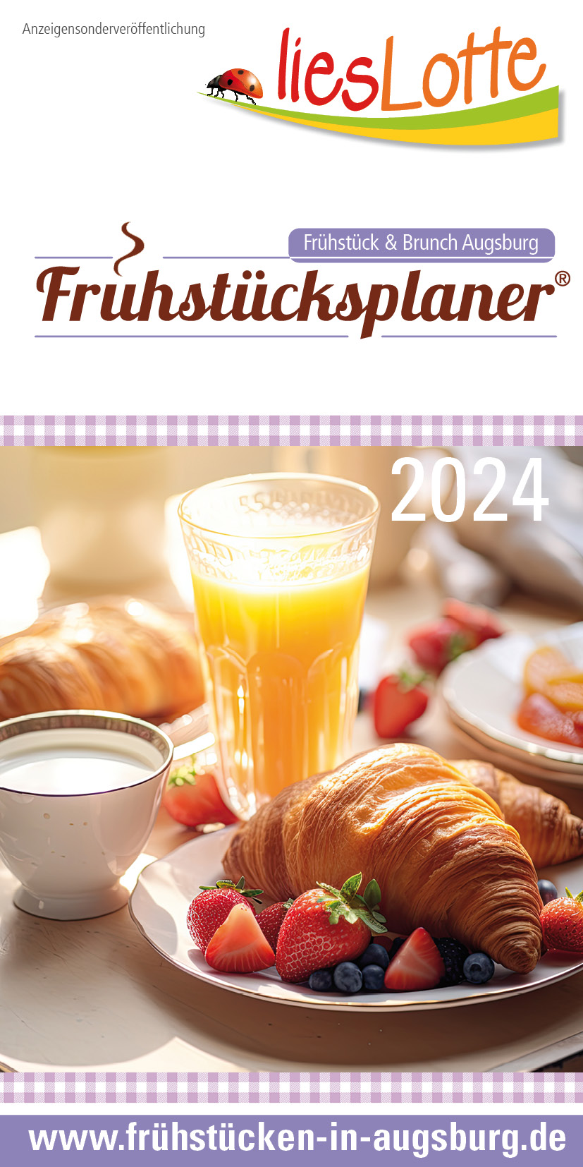 Titel Frühstücksplaner 2024