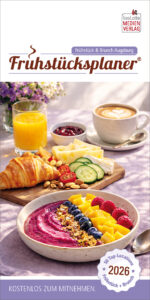 broschüre Frühstücksplaner